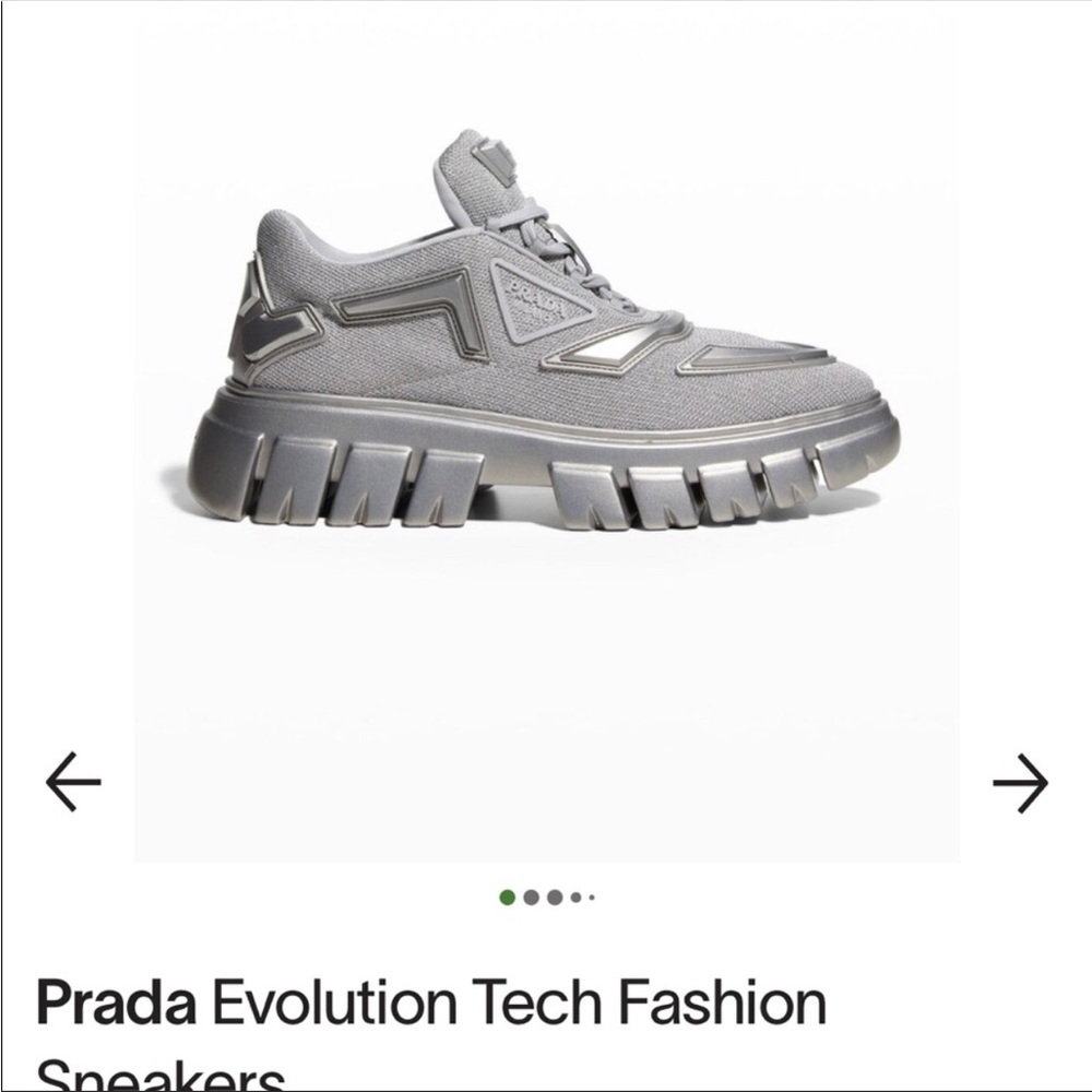 Prada Evolution Sneakers